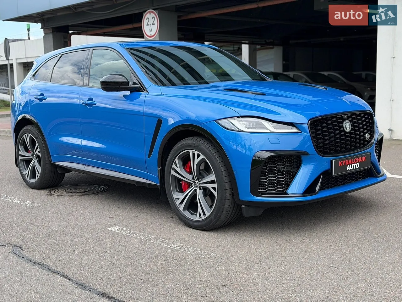 2023 Jaguar F-Pace - мініатюра 3