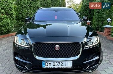 Jaguar F-Pace 2016