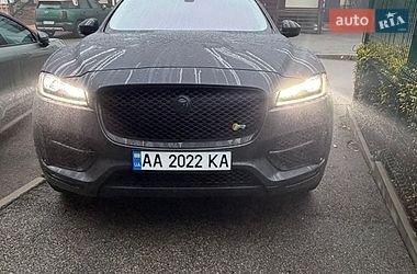 Jaguar F-Pace 2016