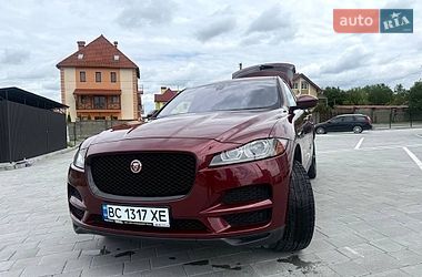 Jaguar F-Pace  2016