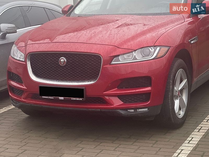 Jaguar F-Pace 2018