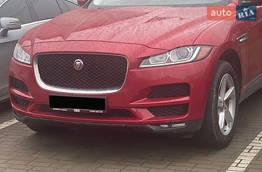Jaguar F-Pace  2018