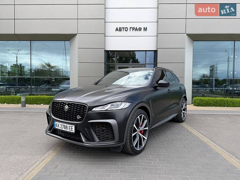 Позашляховик / Кросовер Jaguar F-Pace 2021 в Харкові фото Позашляховик / Кросовер Jaguar F-Pace 2021 в Харкові