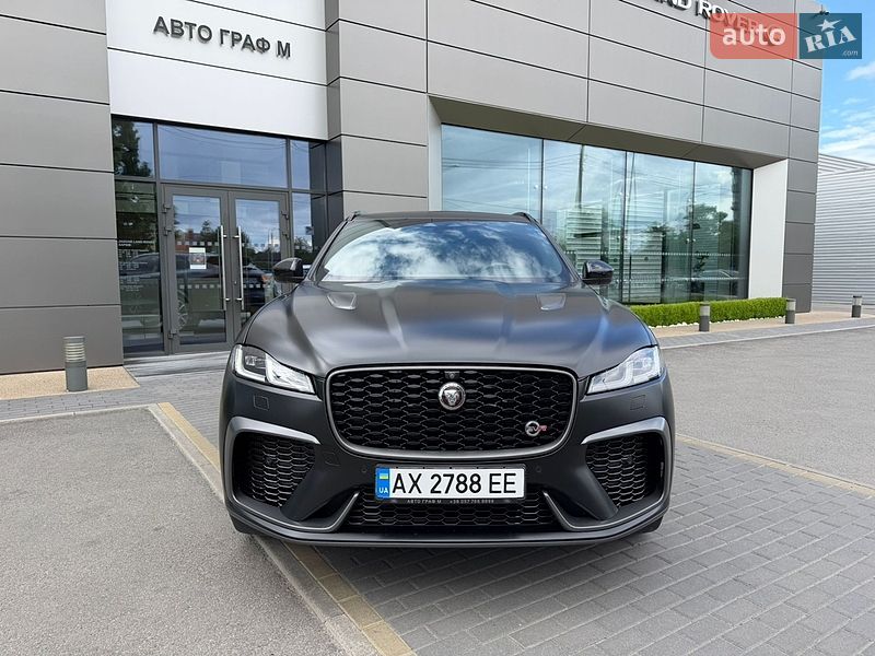 Позашляховик / Кросовер Jaguar F-Pace 2021 в Харкові фото 2 Позашляховик / Кросовер Jaguar F-Pace 2021 в Харкові