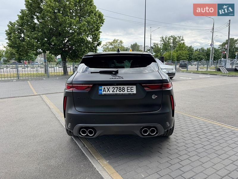 Позашляховик / Кросовер Jaguar F-Pace 2021 в Харкові фото 7 Позашляховик / Кросовер Jaguar F-Pace 2021 в Харкові