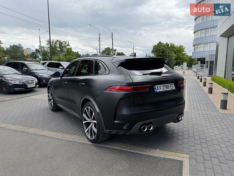 Позашляховик / Кросовер Jaguar F-Pace 2021 в Харкові фото 8 Позашляховик / Кросовер Jaguar F-Pace 2021 в Харкові