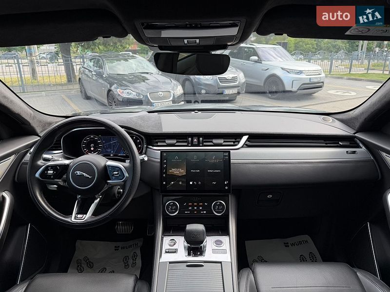 Позашляховик / Кросовер Jaguar F-Pace 2021 в Харкові фото 21 Позашляховик / Кросовер Jaguar F-Pace 2021 в Харкові