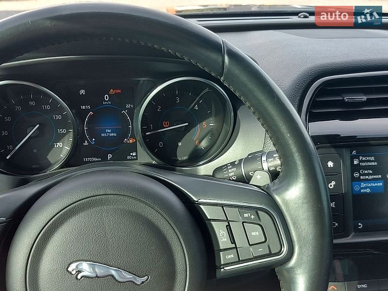 Позашляховик / Кросовер Jaguar F-Pace 2018 в Вінниці фото 5 Позашляховик / Кросовер Jaguar F-Pace 2018 в Вінниці