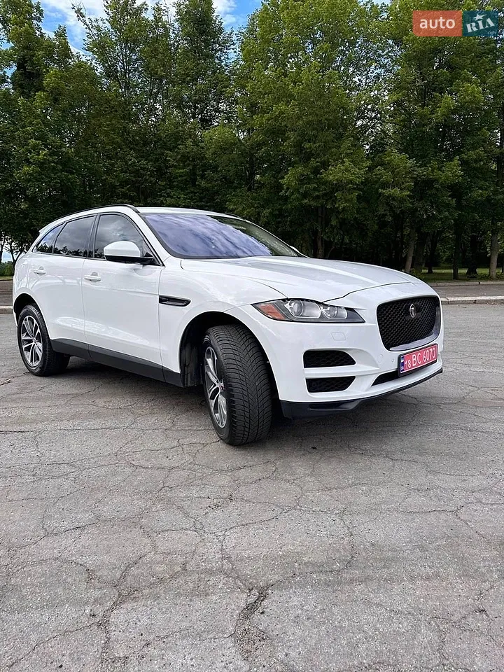 2018 Jaguar F-Pace - мініатюра 4