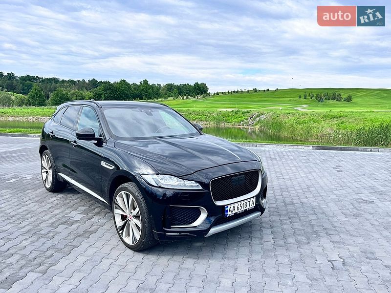 Позашляховик / Кросовер Jaguar F-Pace
