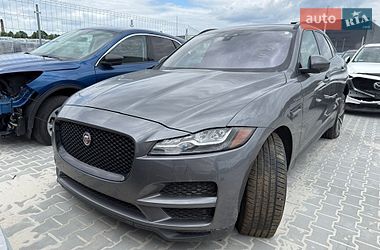 Jaguar F-Pace  2018