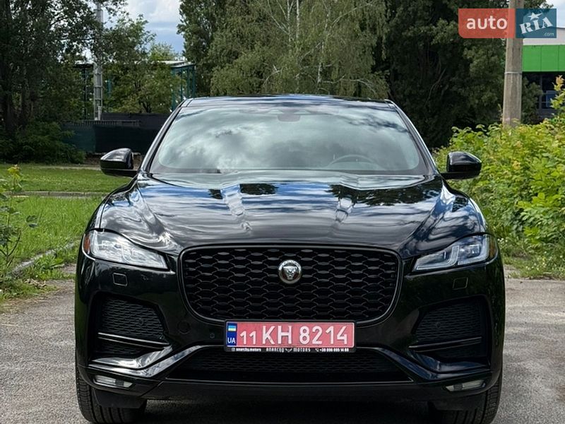 Внедорожник / Кроссовер Jaguar F-Pace 2023 в Киеве