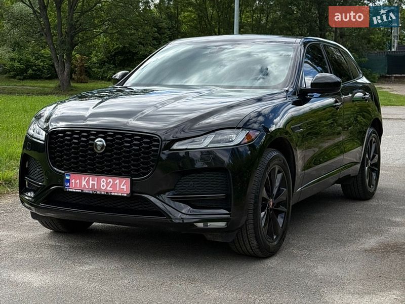 Внедорожник / Кроссовер Jaguar F-Pace 2023 в Киеве