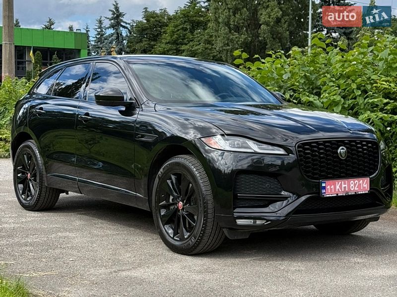 Внедорожник / Кроссовер Jaguar F-Pace 2023 в Киеве