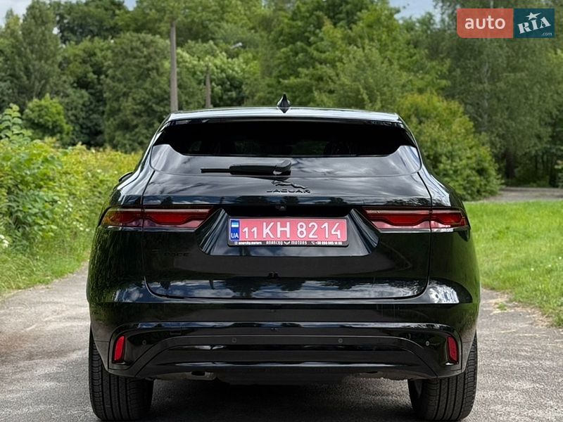 Внедорожник / Кроссовер Jaguar F-Pace 2023 в Киеве