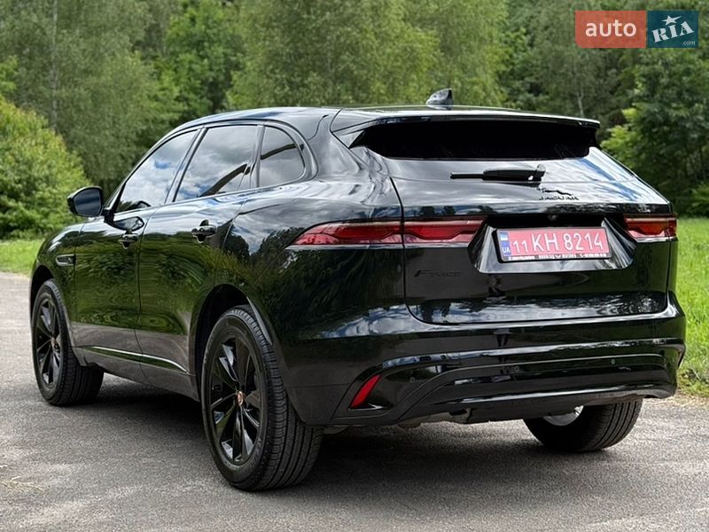 Внедорожник / Кроссовер Jaguar F-Pace 2023 в Киеве