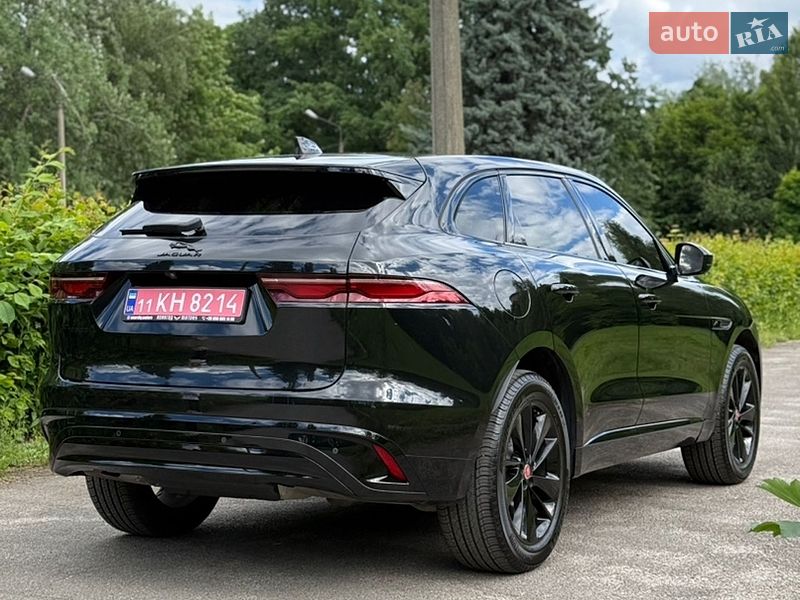 Внедорожник / Кроссовер Jaguar F-Pace 2023 в Киеве