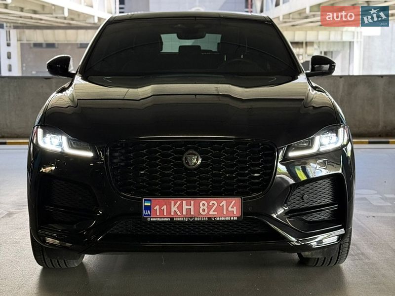 Внедорожник / Кроссовер Jaguar F-Pace 2023 в Киеве