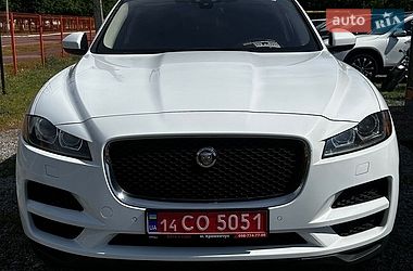 Jaguar F-Pace  2016