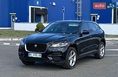 Внедорожник / Кроссовер Jaguar F-Pace 2016 в Киеве