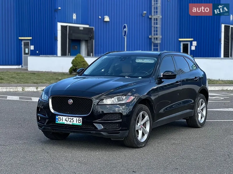 Jaguar F-Pace