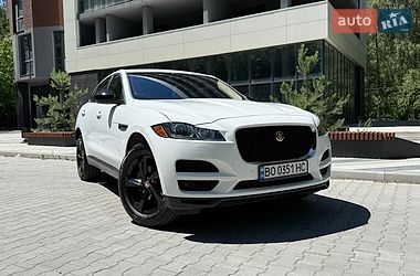Jaguar F-Pace 2019