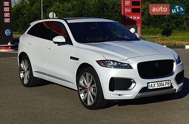 Позашляховик / Кросовер Jaguar F-Pace 2016 в Харкові
