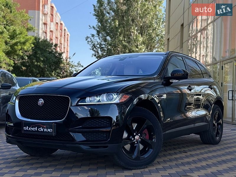 Jaguar F-Pace 2017 Jaguar F-Pace 2017