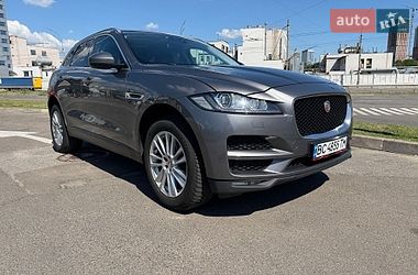 Jaguar F-Pace  2017
