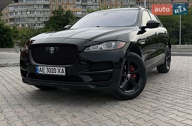 Jaguar F-Pace 2018