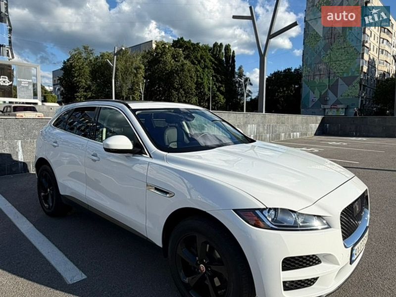 Внедорожник / Кроссовер Jaguar F-Pace 2018 в Харькове