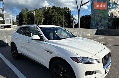 Jaguar F-Pace  2018