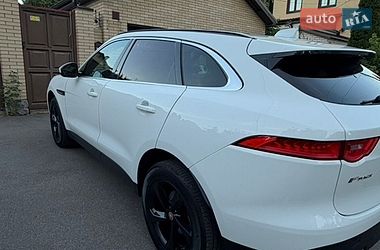 Внедорожник / Кроссовер Jaguar F-Pace 2018 в Харькове