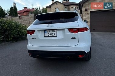 Внедорожник / Кроссовер Jaguar F-Pace 2018 в Харькове