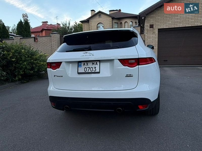 Внедорожник / Кроссовер Jaguar F-Pace 2018 в Харькове