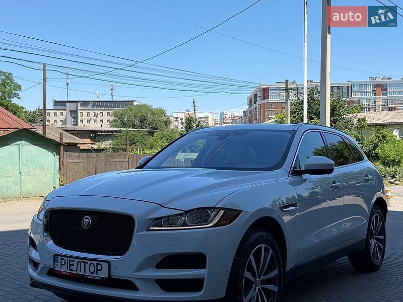 Jaguar F-Pace 2018