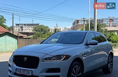 Jaguar F-Pace Prestige 2018