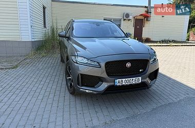 Внедорожник / Кроссовер Jaguar F-Pace 2016 в Виннице