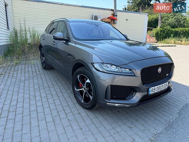 Внедорожник / Кроссовер Jaguar F-Pace 2016 в Виннице