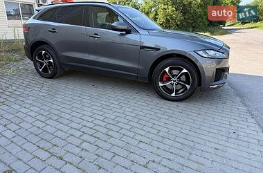 Внедорожник / Кроссовер Jaguar F-Pace 2016 в Виннице
