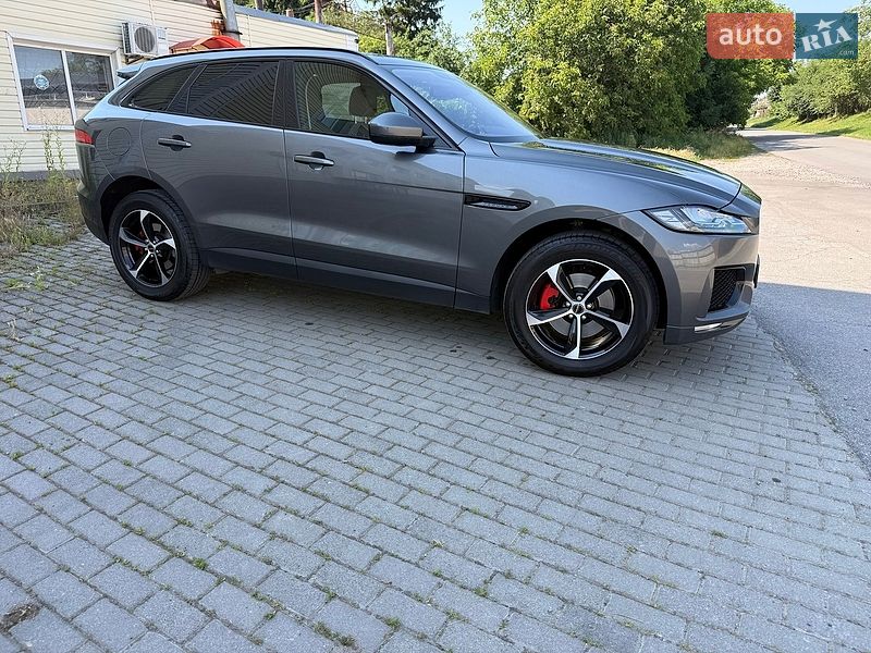 Внедорожник / Кроссовер Jaguar F-Pace 2016 в Виннице