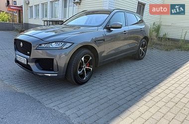 Внедорожник / Кроссовер Jaguar F-Pace 2016 в Виннице