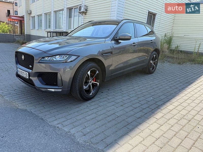 Внедорожник / Кроссовер Jaguar F-Pace 2016 в Виннице