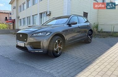 Внедорожник / Кроссовер Jaguar F-Pace 2016 в Виннице