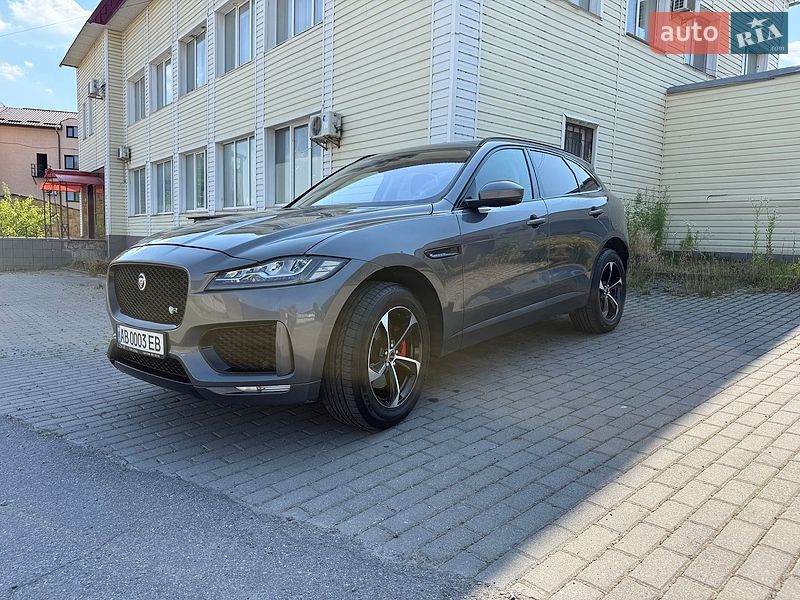 Внедорожник / Кроссовер Jaguar F-Pace 2016 в Виннице