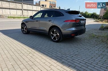 Внедорожник / Кроссовер Jaguar F-Pace 2016 в Виннице