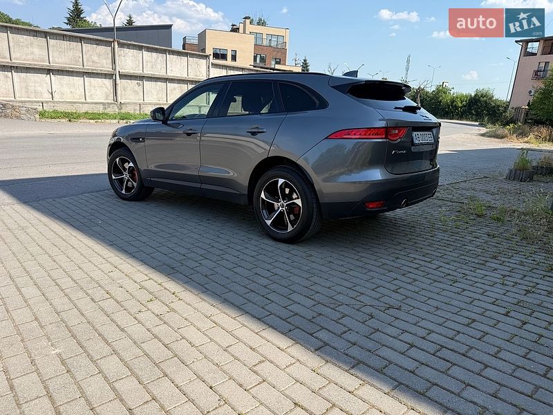 Внедорожник / Кроссовер Jaguar F-Pace 2016 в Виннице