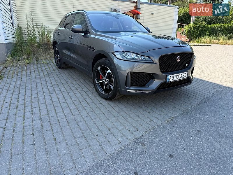 Внедорожник / Кроссовер Jaguar F-Pace 2016 в Виннице