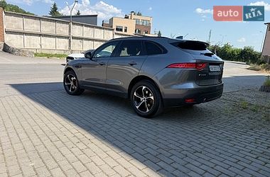 Внедорожник / Кроссовер Jaguar F-Pace 2016 в Виннице