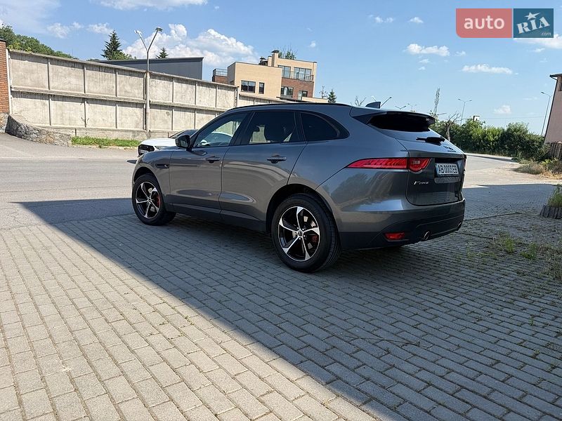 Внедорожник / Кроссовер Jaguar F-Pace 2016 в Виннице